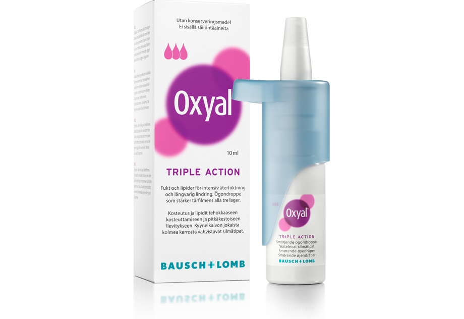 Oxyal Triple Action